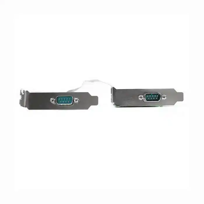 (image for) 2 Port Low Profile PCIe RS-232 Serial Card from StarTech.com
